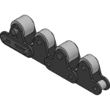 double_pitch_chain_with_top_rollers